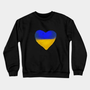 Love For Ukraine Crewneck Sweatshirt
